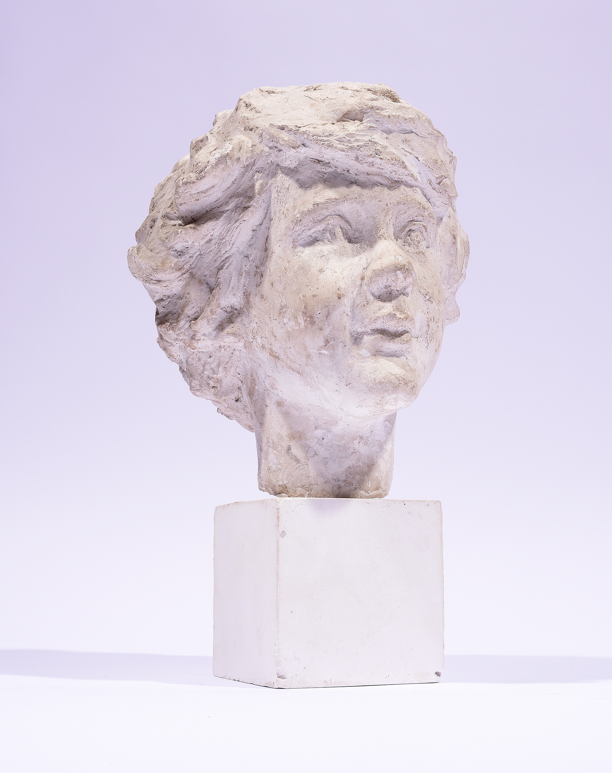 Artwork by Jan Zelenka, Hlava ženy, nedatováno