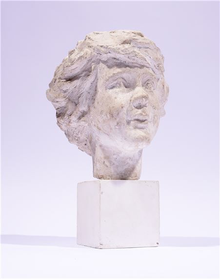 Hlava ženy, nedatováno by Jan Zelenka