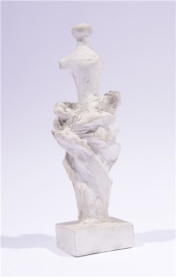 Barokní postava, nedatováno by Jan Zelenka