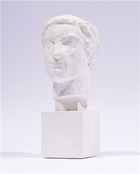 Hlava muže, nedatováno by Jan Zelenka