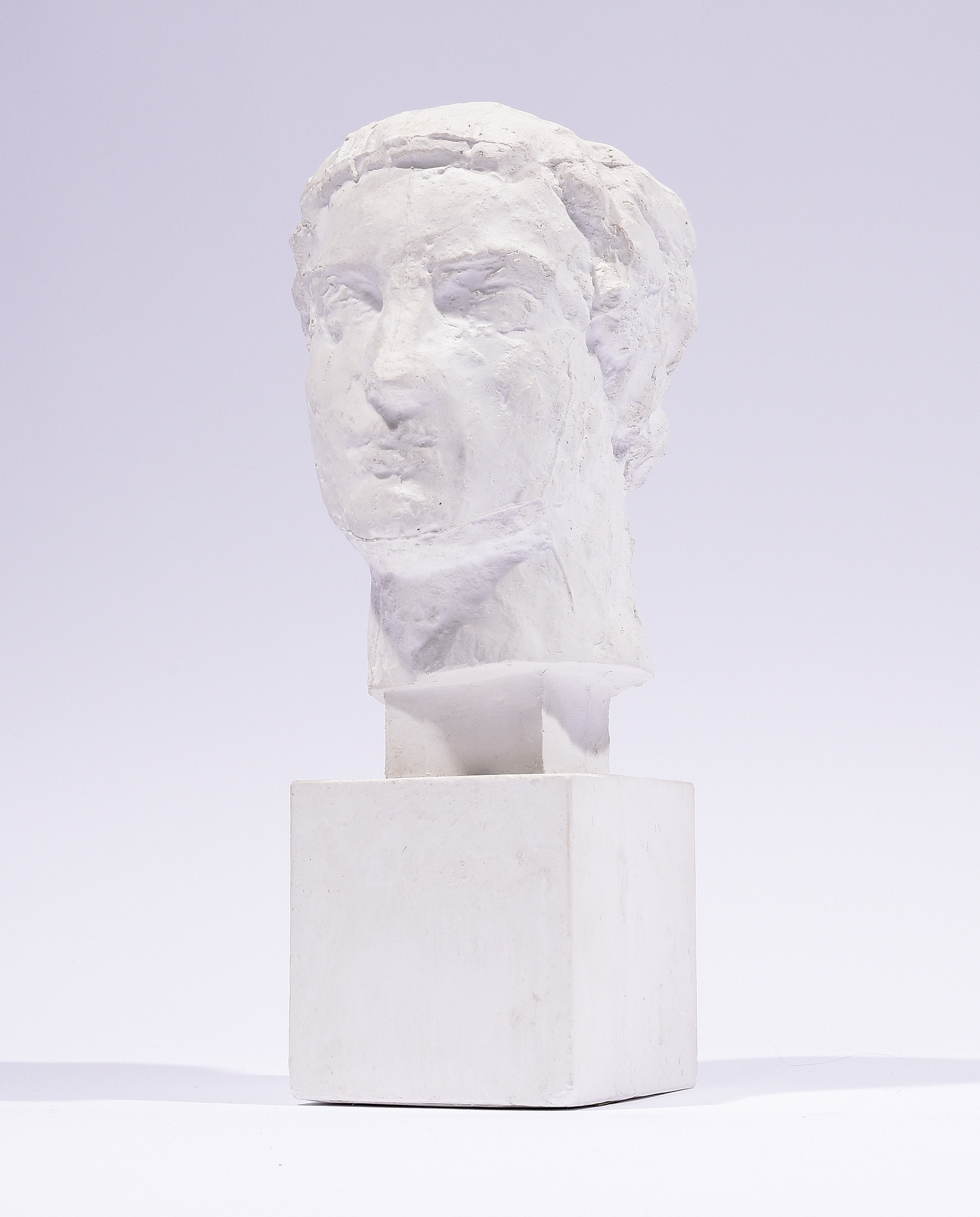 Artwork by Jan Zelenka, Hlava muže, nedatováno