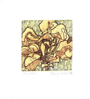 Untitled Flowers, 1996 - Marilyn Mellk