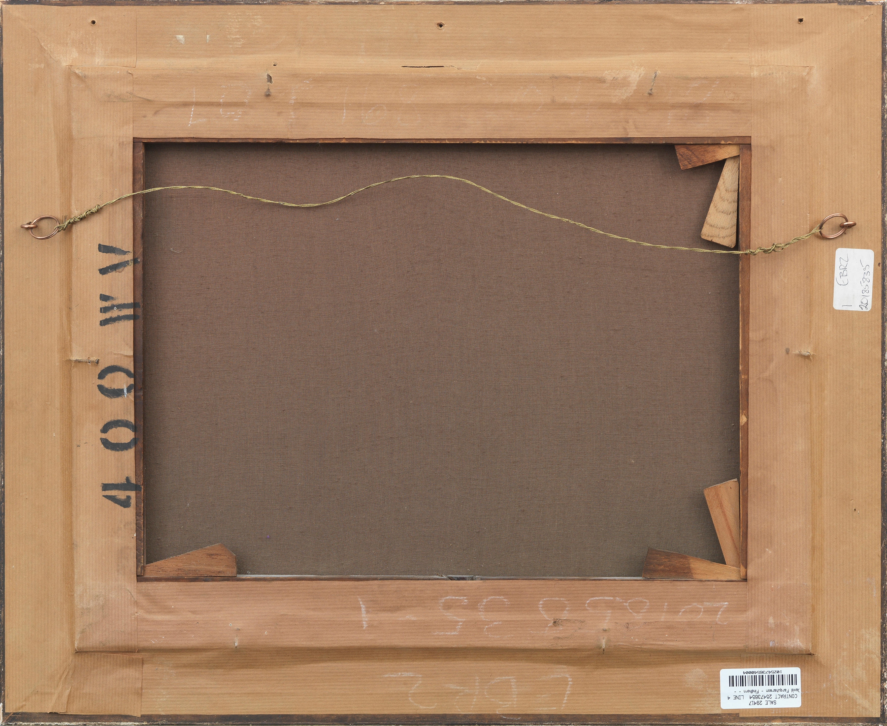 Artwork by David Farquharson, The Findhorn, Made of oil on canvas