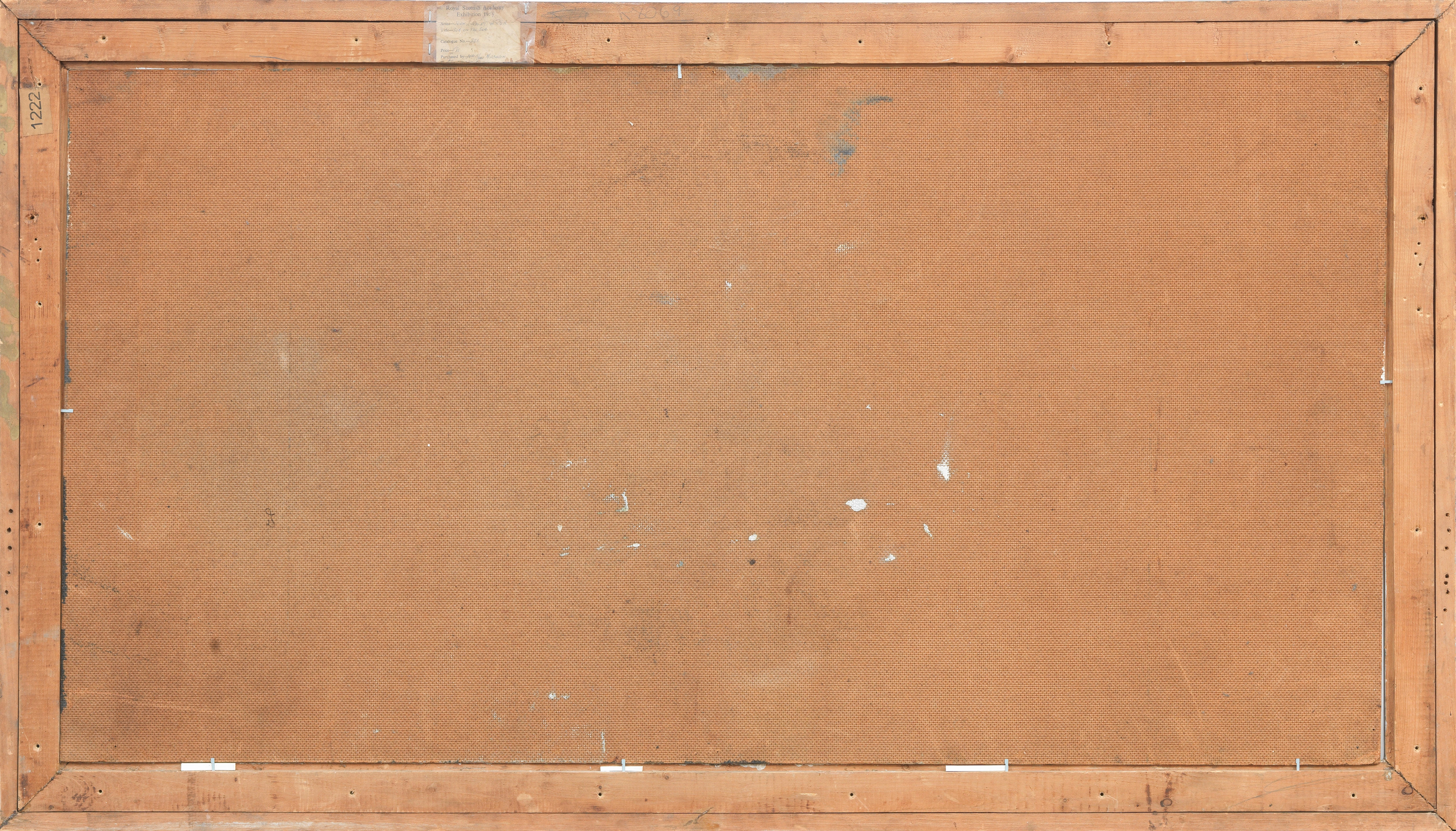 Artwork by Joan Kathleen Hardy Eardley, Sun on the Sea, Made of oil on board