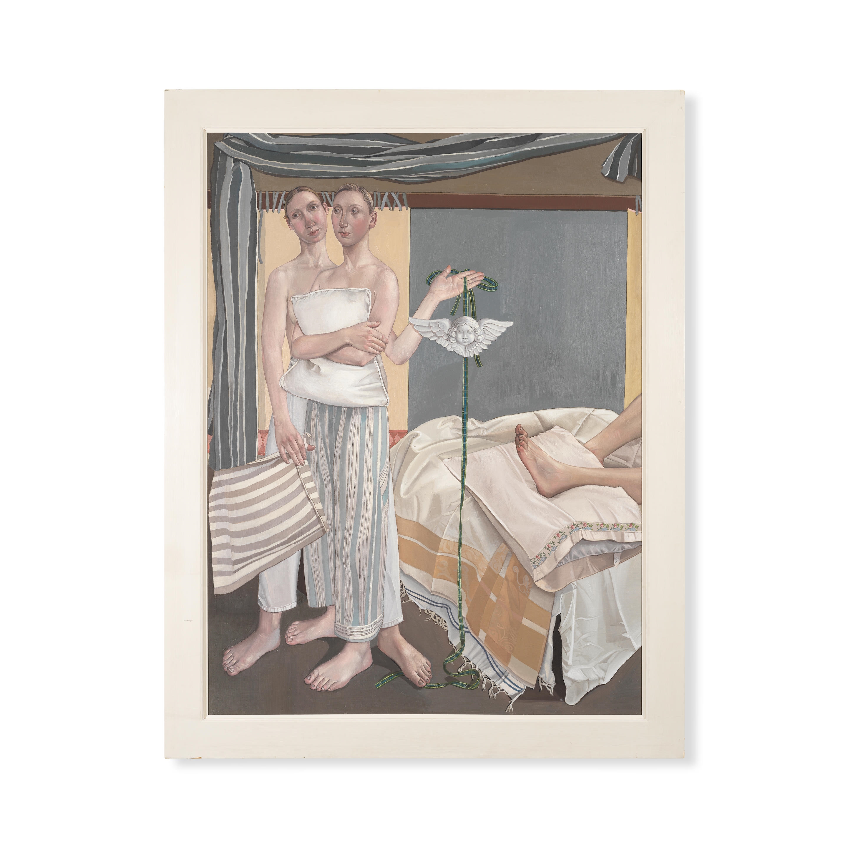 Artwork by Alison Watt, 'The Cherubic One', Made of oil on canvas