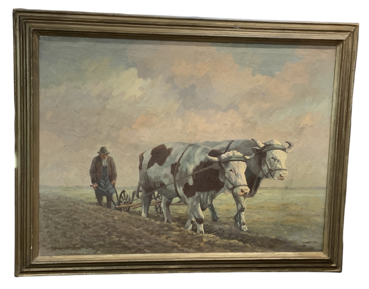 William King | rural scene | MutualArt