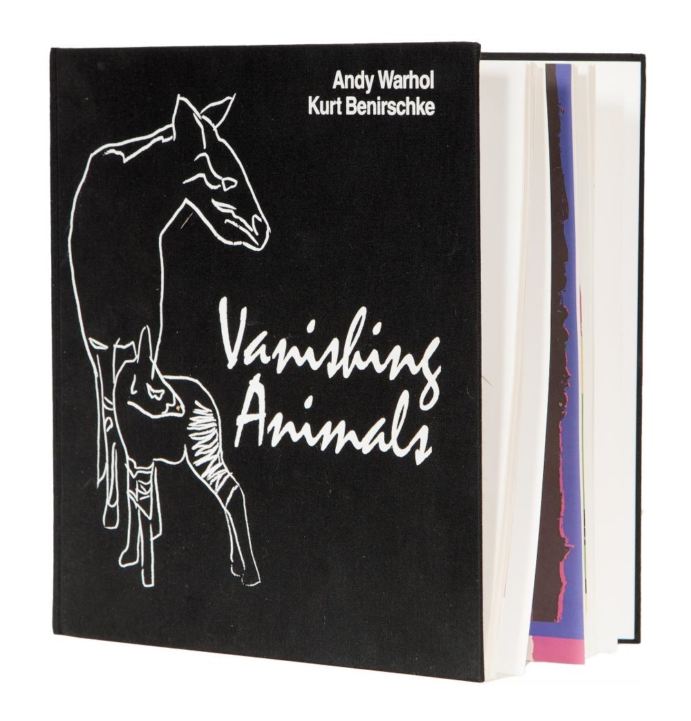 VANISHING ANIMALS - Andy Warhol
