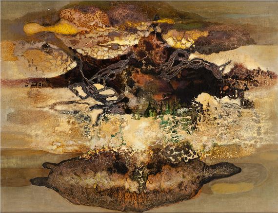 Untitled by Zdzislaw Salaburski, 1981