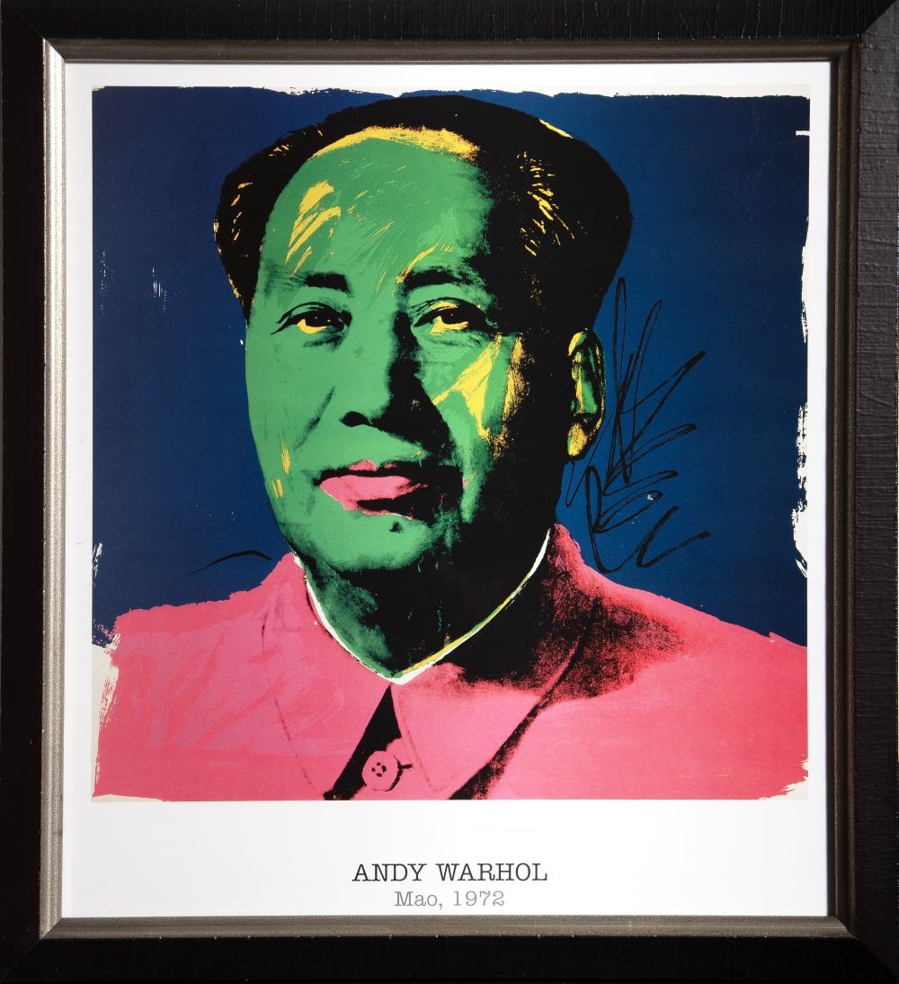MAO 1972 - Andy Warhol