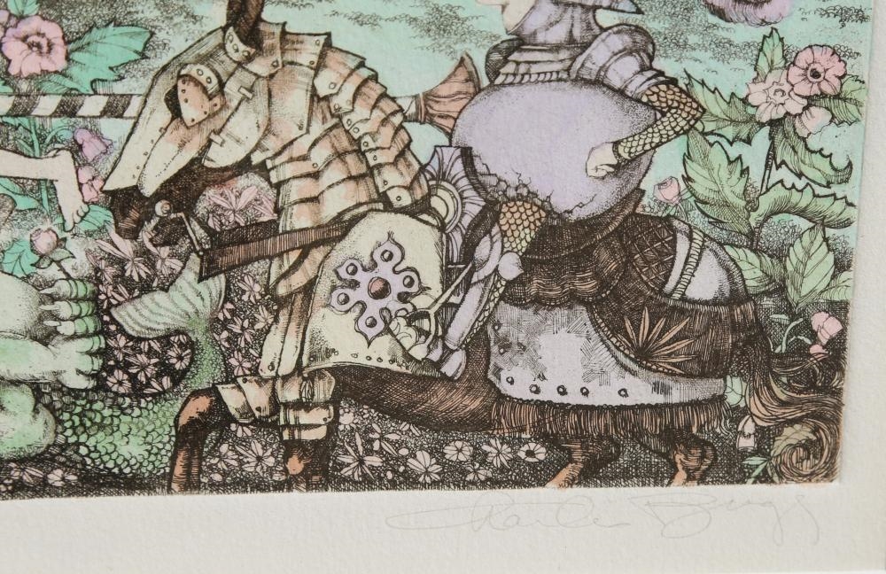 Charles Bragg | CAMELOT (KNIGHT RIDER) | MutualArt