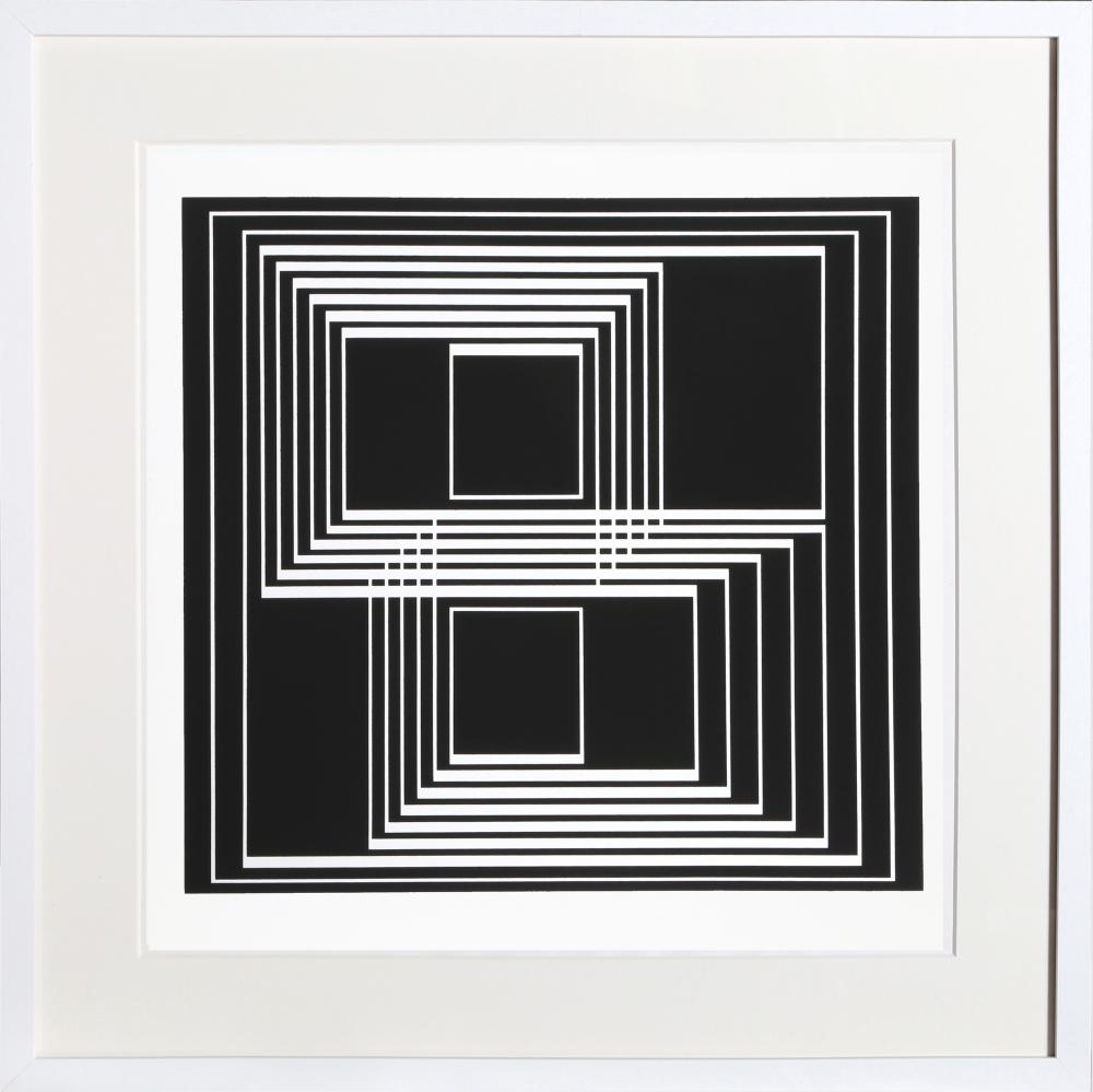 GRAPHIC TECTONIC: SECLUSION - P1 - Josef Albers