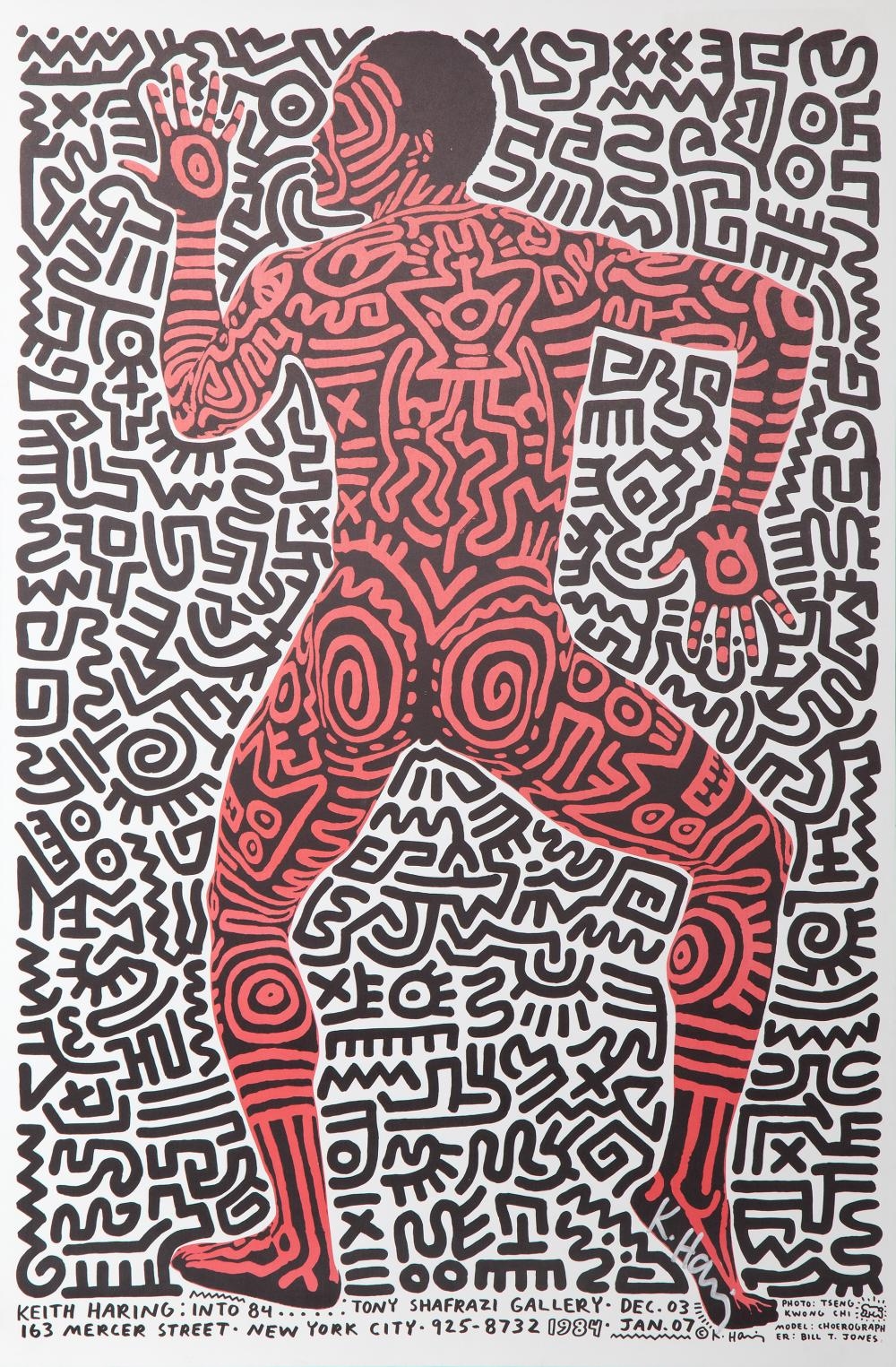 INTO 84: TONY SHAFRAZI GALLERY - Keith Haring