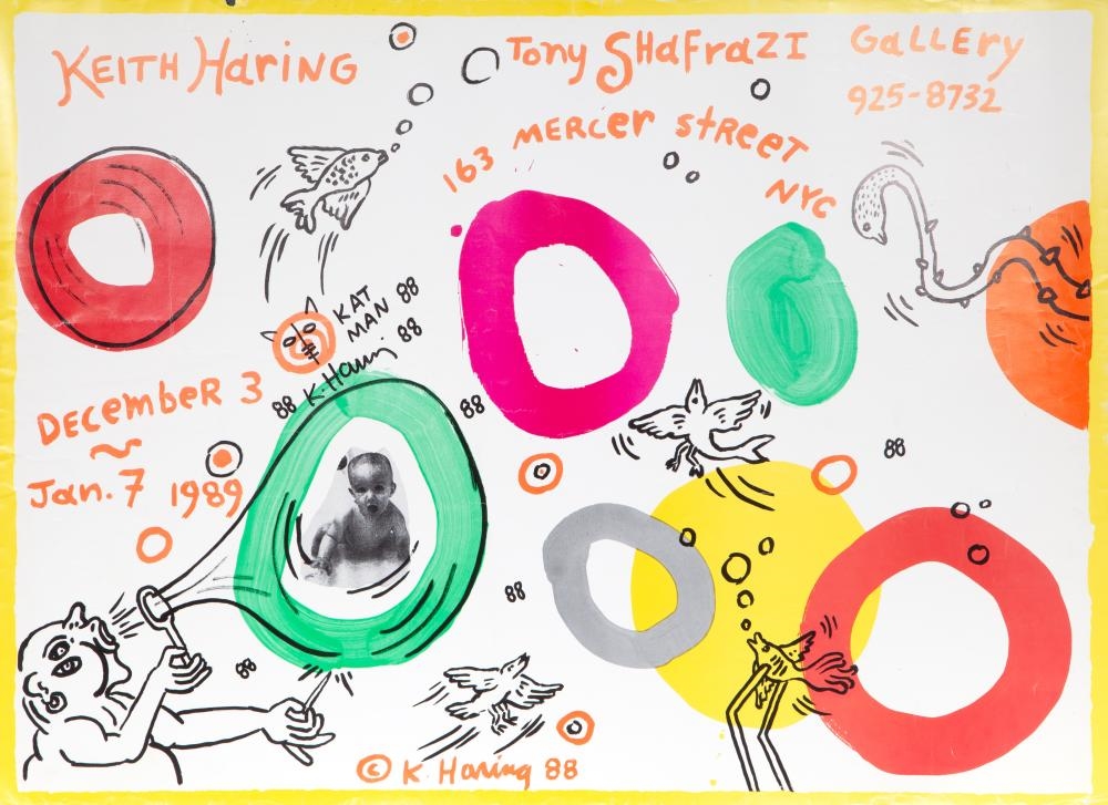 TONY SHAFRAZI GALLERY - Keith Haring