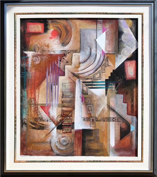 FAMILIAR SURROUNDINGS by Marlene Healey