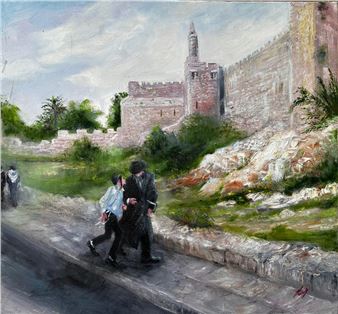 Migdal David, Jerusalem - Huvy