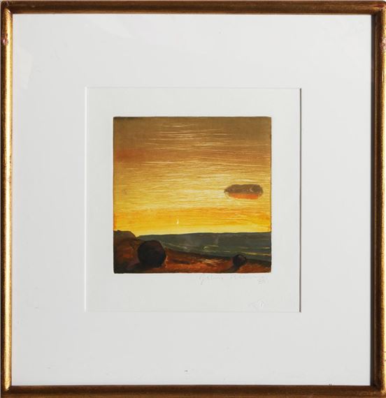 John Beerman | TWO STONES (1985) | MutualArt