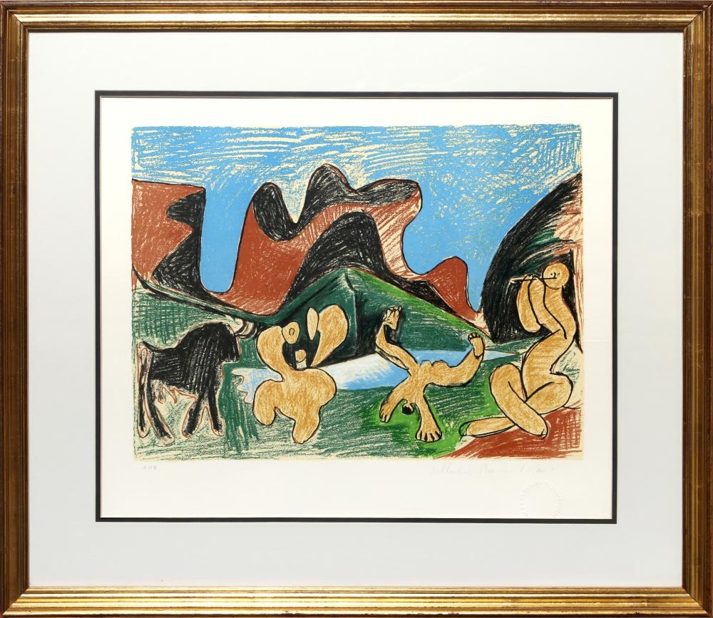 BACCHANALE - Pablo Picasso