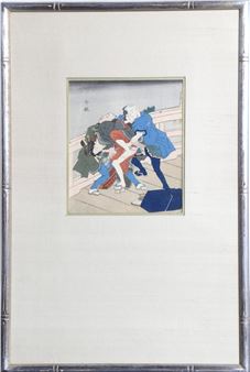 TWO MEN AND A GIRL (EROTIC) - U-Jyo