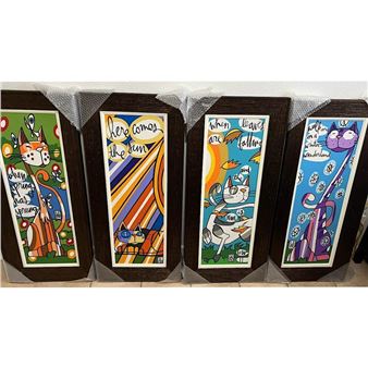 Cat Multiple - David Lebo LeBatard