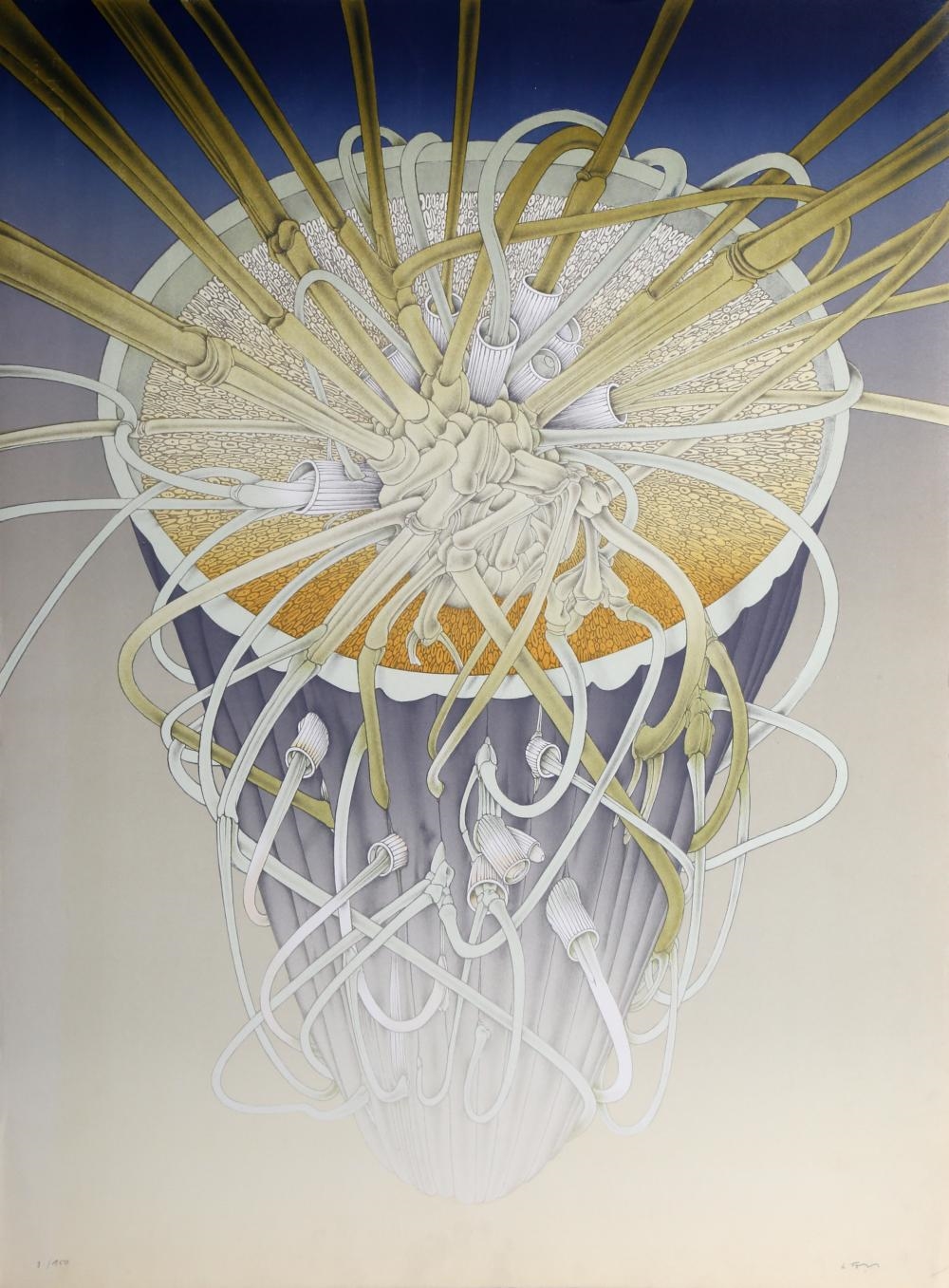 Alain Le Foll | DISECTED LOG (Circa 1980) | MutualArt