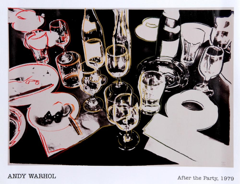 AFTER THE PARTY - Andy Warhol