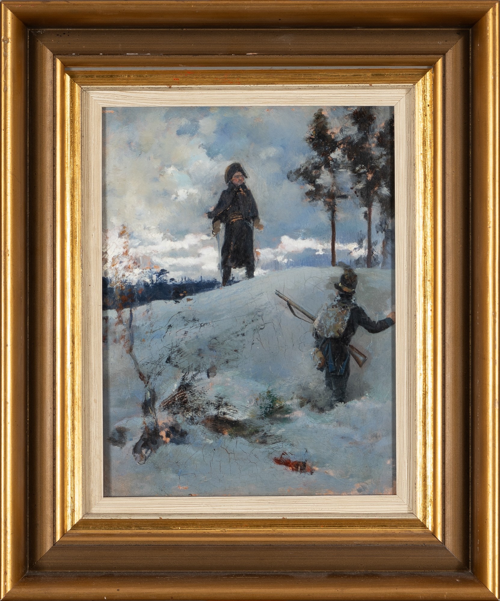 Gunnar Berndtson Motif from the Finnish War MutualArt