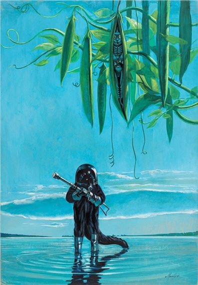 Metamorphosis , 1981 - Gianni Maiotti