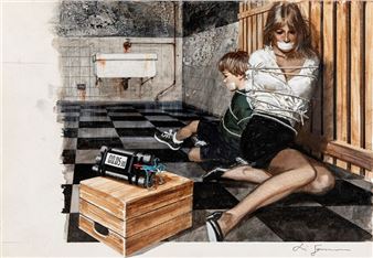 A few minutes to go , anni 90 - Aldo Di Gennaro