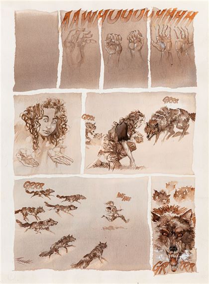 Wolf's Eye , 2004 by Sergio Tisselli, 2004