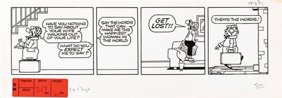 Andy Capp , 1991 by Reg Smythe, 1991