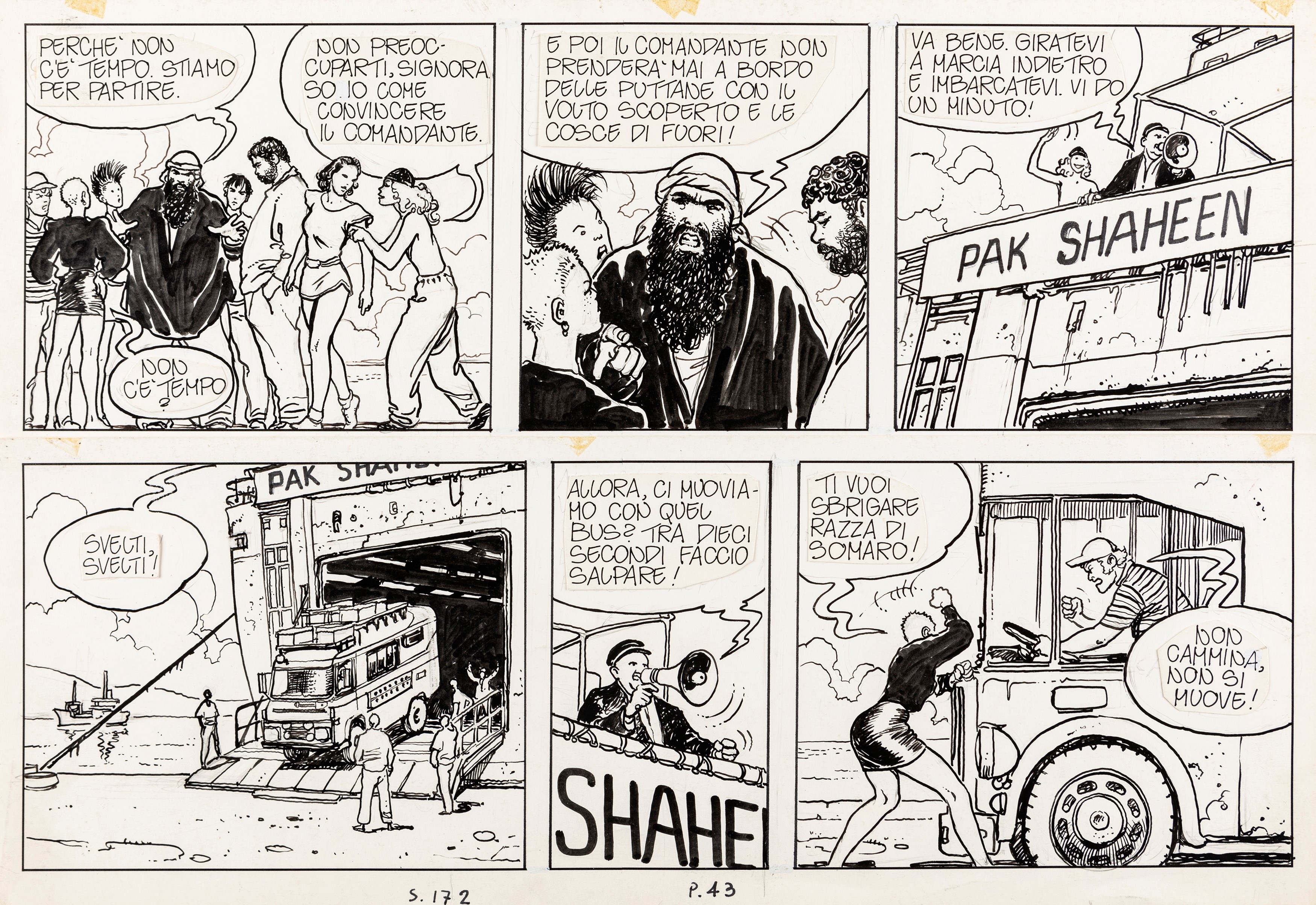Milo Manara | Dreaming perhaps...The Asian adventures of Giuseppe ...