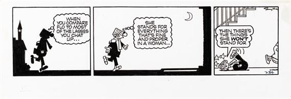Andy Capp , 1995 by Reg Smythe, 1995