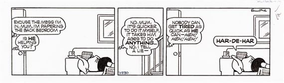 Andy Capp , 1995 by Reg Smythe, 1995