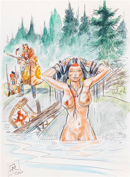 Indiana , 2023 - Georges Ramaioli