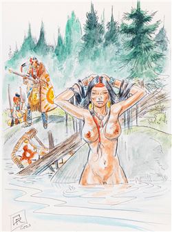 Indiana , 2023 - Georges Ramaioli