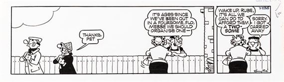 Andy Capp , 1995 by Reg Smythe, 1995