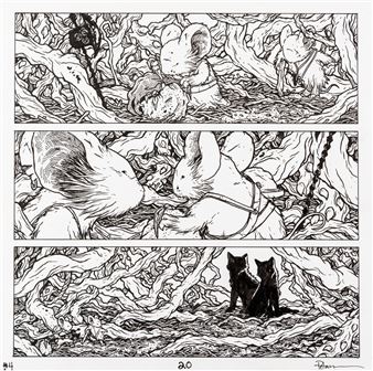 The Mouse Guard - The Black Axe , 2012 - David Petersen