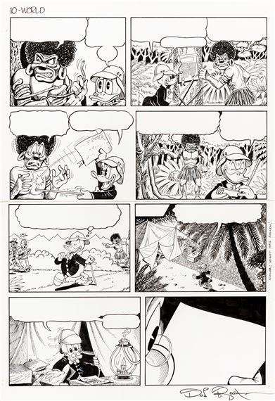 The Life and Times of Scrooge McDuck - The Empire Builder from Calisota , 1994 by Don Rosa, 1994