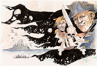 Treasure Island , 2014 - Carlo Rispoli