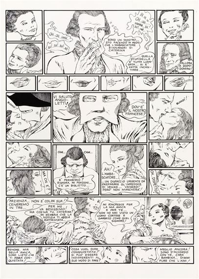 Guido Crepax　グイドクレパックス Emmanuelle crepax-EMMANUELLE-1978-1980 | Cover art by Guido Crepax