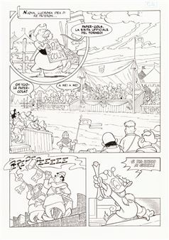 Ser Mickey and the Ride of the Non-Existent Knights , 1994 - Giuseppe della Santa