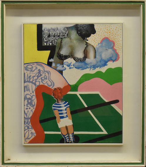 DIPINTI VARI by Jean Moreaux, 1972