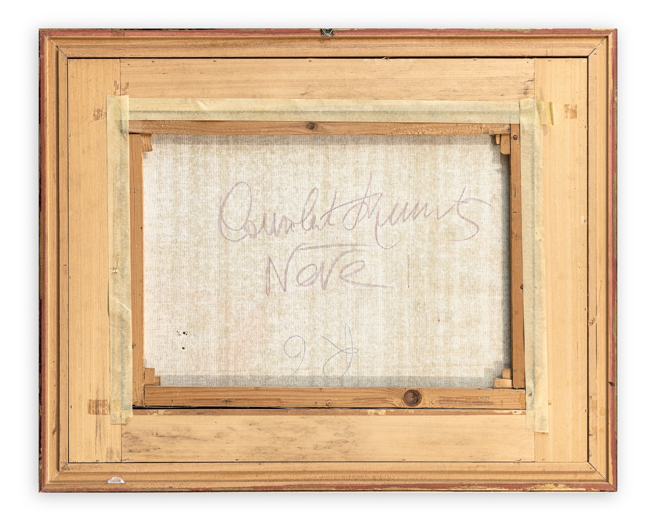 Artwork by Consolato Minniti, Neve (paesaggio, Made of oil on canvas