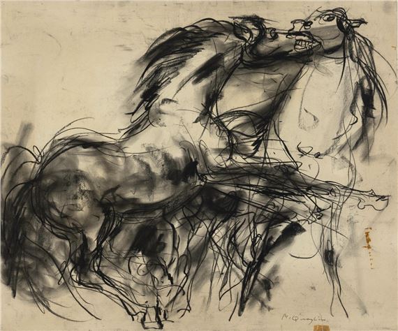 Cavalli by Massimo Quaglino