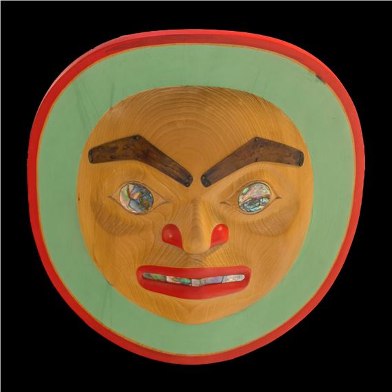 Moon Crest by Beau Dick, 1988