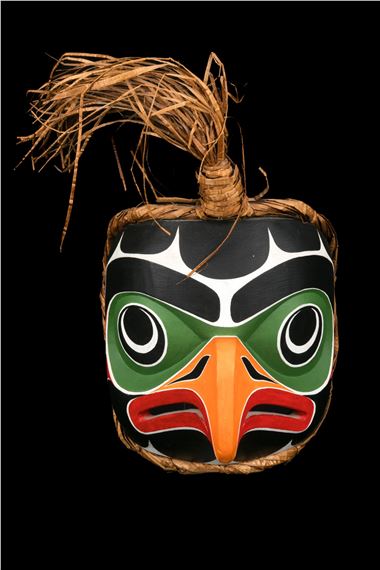 Owl Mask by Beau Dick, 1984