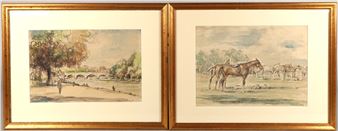 'Richmond Bridge' - George Cameron Foley