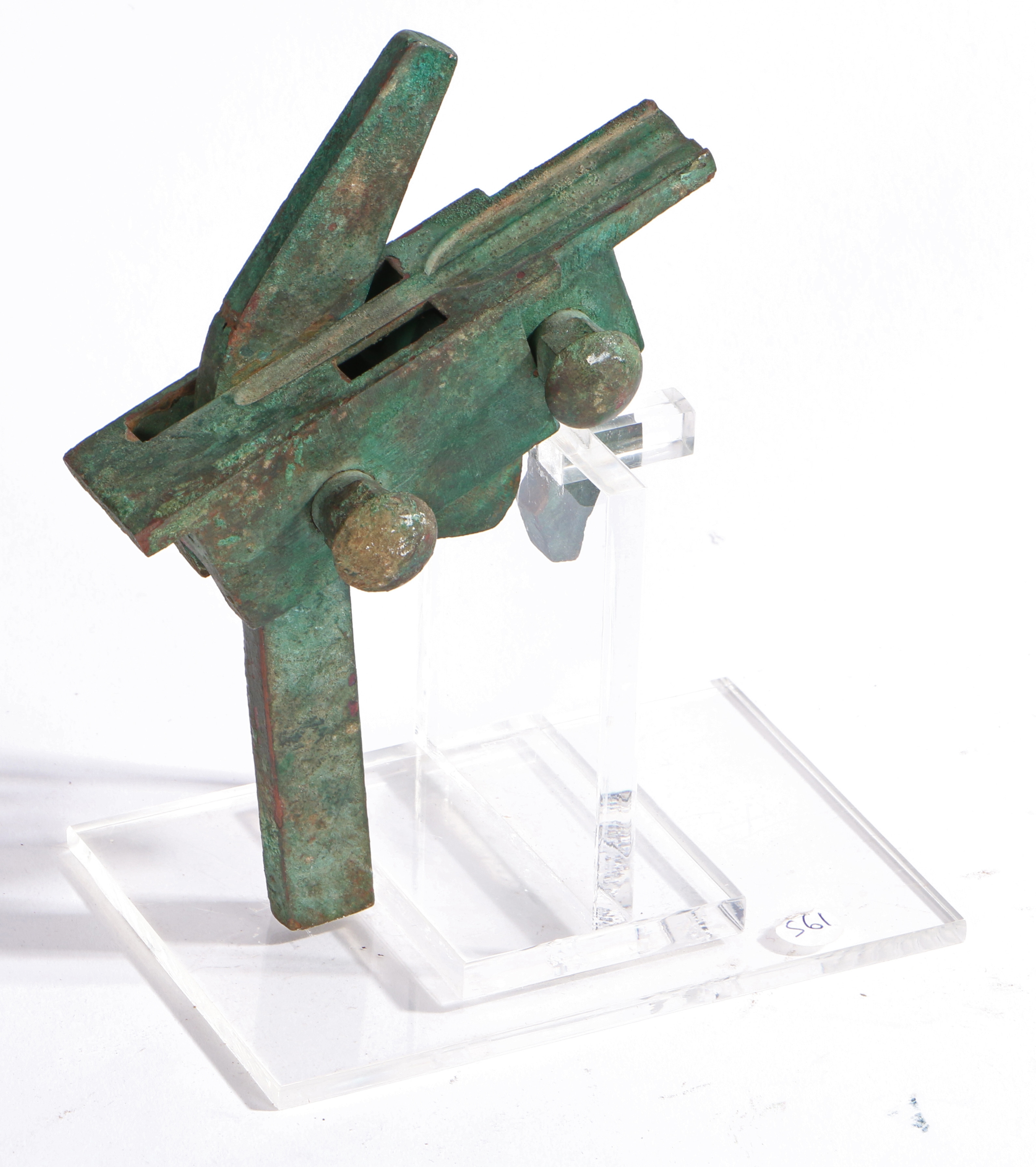 Chinese School | A CHINESE BRONZE ARCHAIC CROSSBOW MECHANISM QIN ...