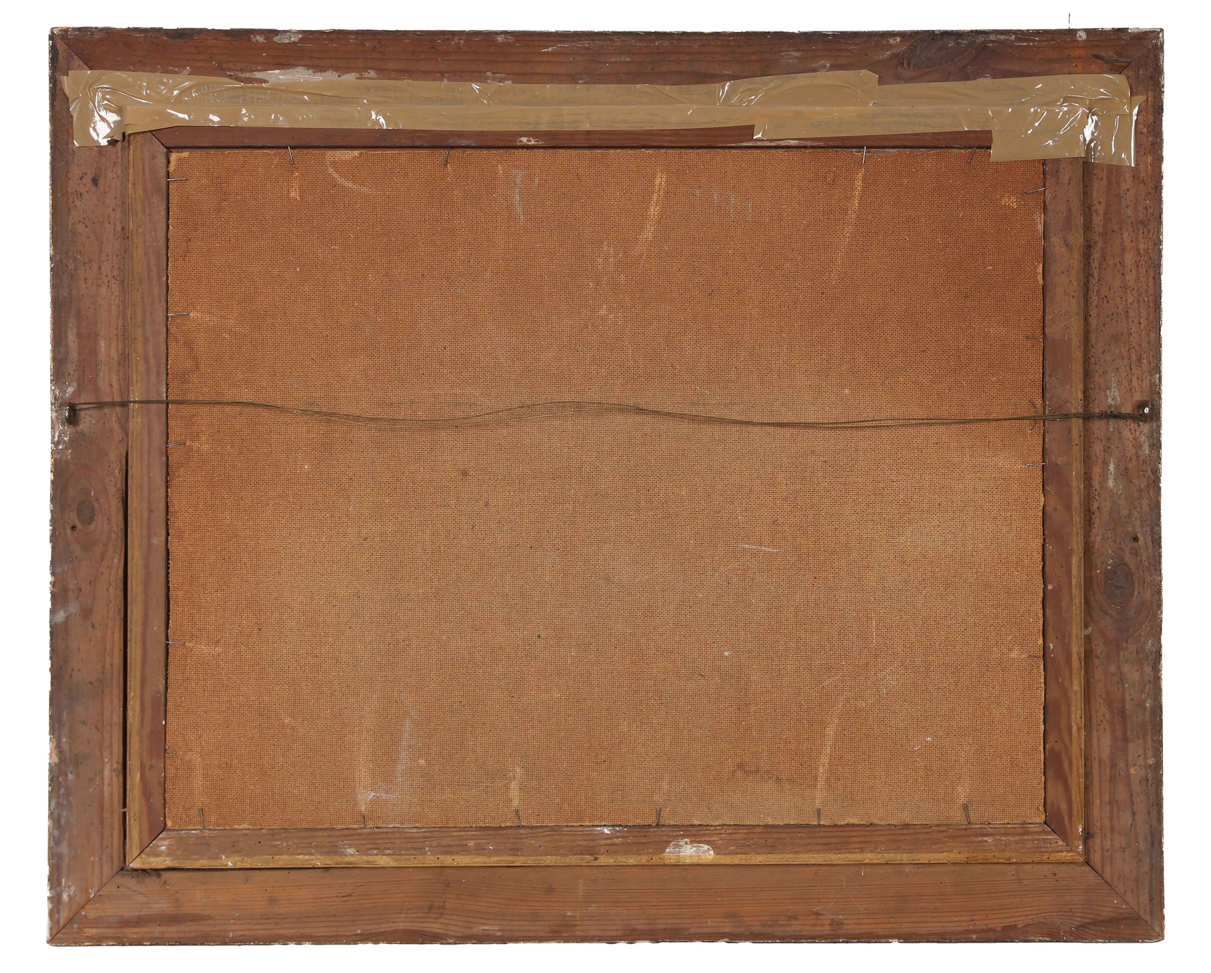 Artwork by Claude Mowle, 1950) & KENNETH LUCK (1874-1936)., Made of oil on board