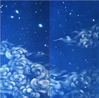 Ala Ebtekar: The Sky Of The Seven Valleys - The Third Line, Dubai